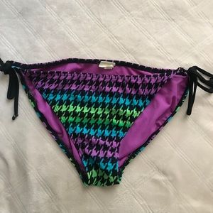 Multicolor bikini bottom